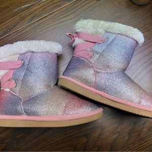 Girls Sparkely Boots - Size 13